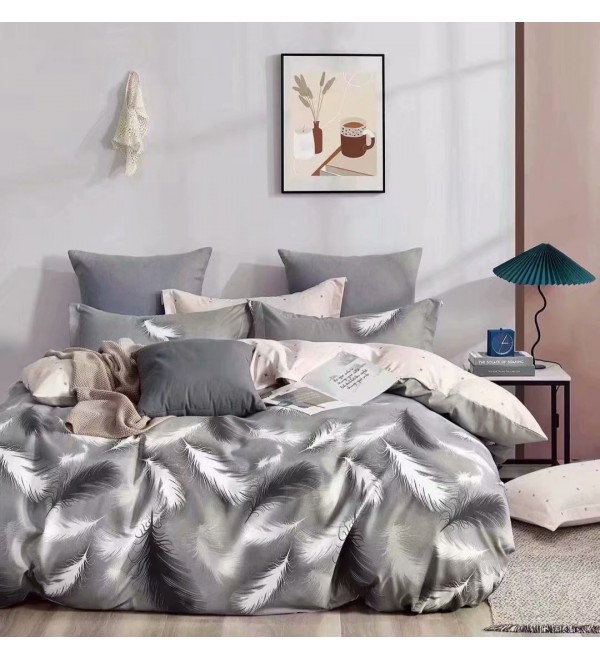 Viking 4 pcs comforter set 