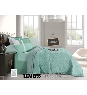 BOHO 4 Pcs  Comforter Set BOHO 4 Pcs  Comforte...