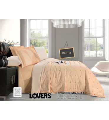 BOHO 4 Pcs  Comforter Set BOHO 4 Pcs  Comforte...