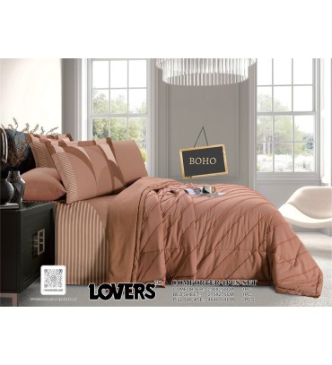 BOHO 4 Pcs  Comforter Set BOHO 4 Pcs  Comforte...