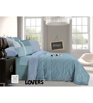 BOHO 4 Pcs  Comforter Set BOHO 4 Pcs  Comforte...