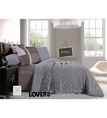 BOHO 4 Pcs  Comforter Set BOHO 4 Pcs  Comforte...
