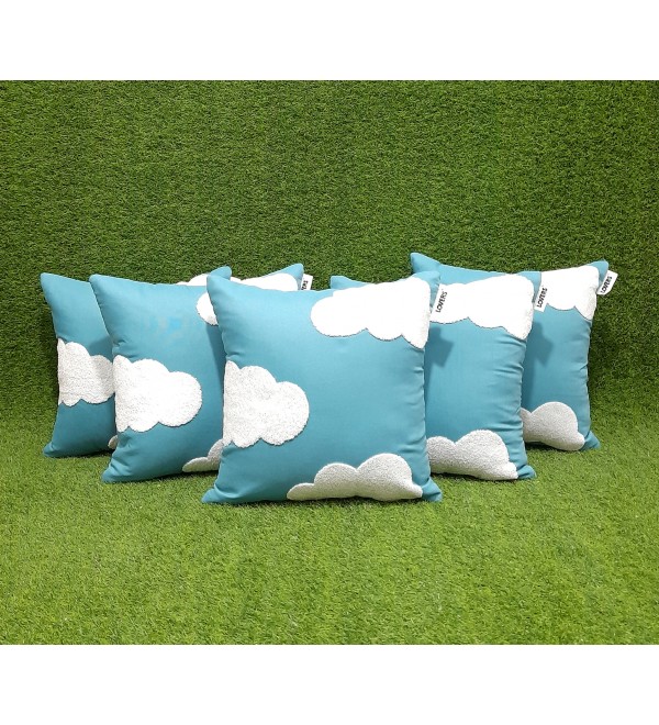 Cloud cushion cover set of 5 pcs  Cloud cushion cover set of 5 pcs