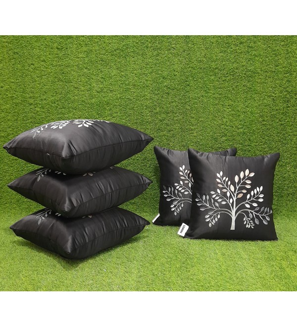 Good vibes  cushion cover set of 5 pcs   Good vibes  cushion cover set of 5 pcs