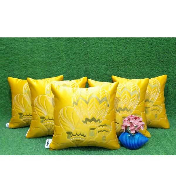 Air balloon cushion cover set of 5 pcs  Air balloon cushion cover set of 5 pcs
