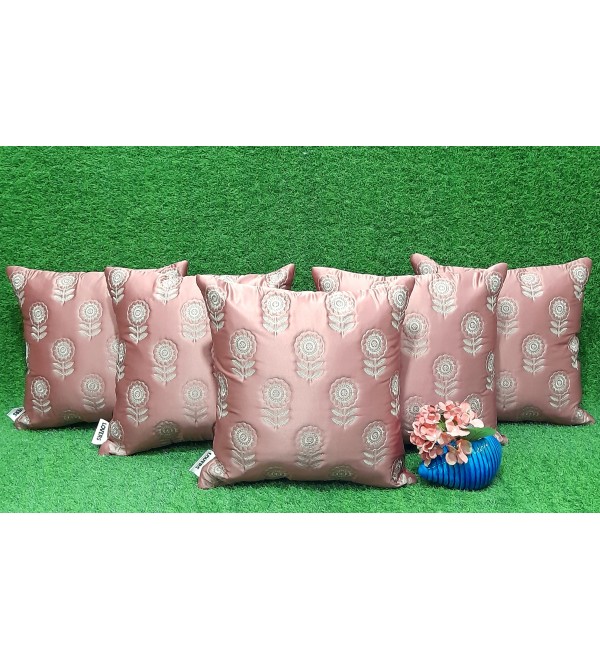 Daisy Flowers cushion cover set of 5 pcs  Daisy Flowers cushion cover set of 5 pcs